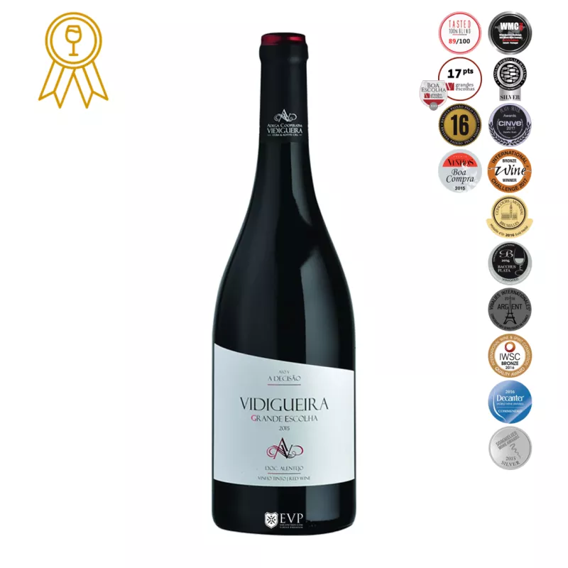 2015 Vidigueira Grande Escolha Tinto