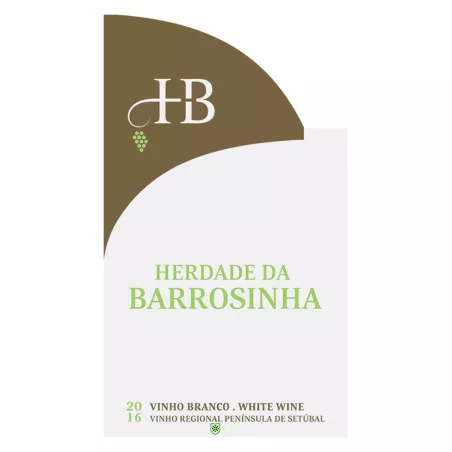 2016 Herdade da Barrosinha Branco