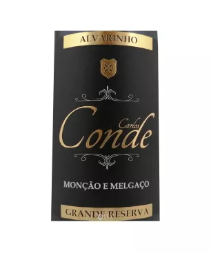 2019 Carlos Conde Grande Reserva Alvarinho - Encontros com Vinho Premium