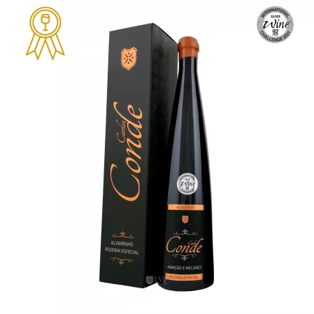 2017 Carlos Conde Reserva Especial Alvarinho