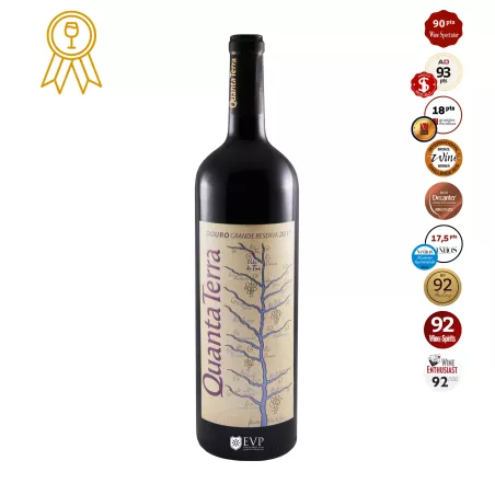 2017 Quanta Terra Grande Reserva Tinto Magnum