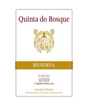 2018 Quinta do Bosque Reserva Tinto - Encontros com Vinho Premium