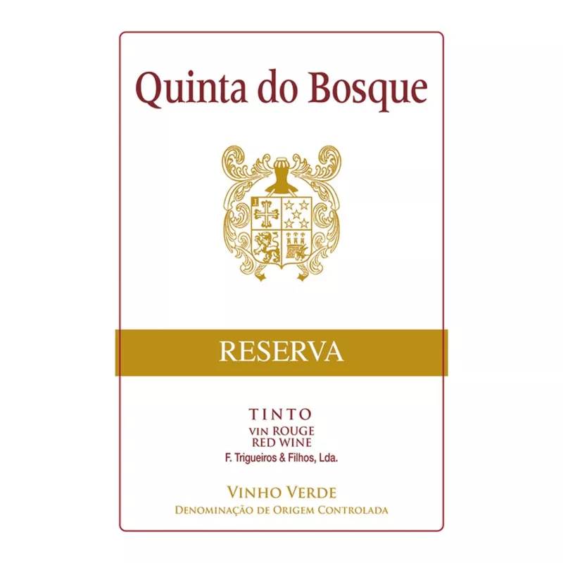 2018 Quinta do Bosque Reserva Tinto