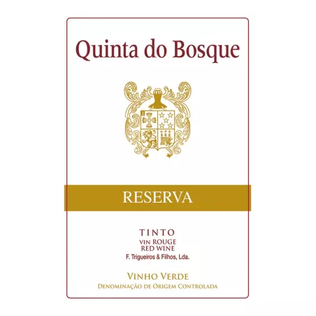 2018 Quinta do Bosque Reserva Tinto