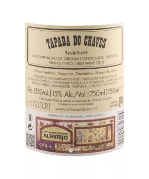 2017 Tapada do Chaves Reserva Tinto - Encontros com Vinho Premium