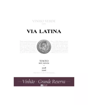 2018 Via Latina Grande Reserva Tinto