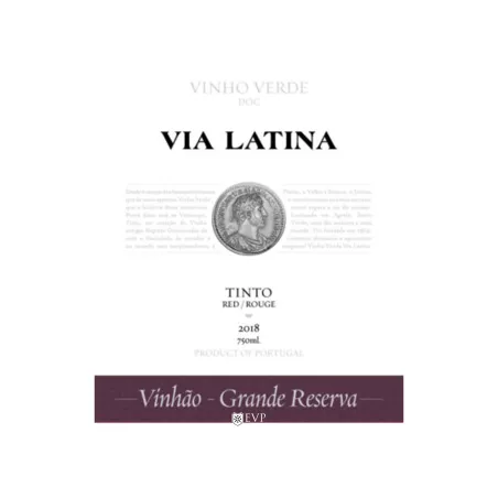 2018 Via Latina Grande Reserva Tinto