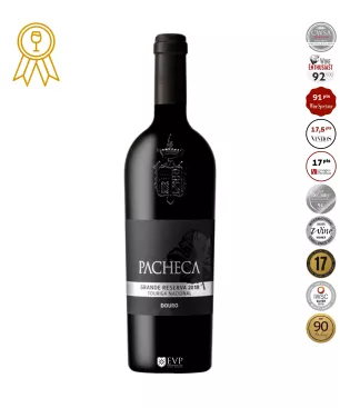 2018 Pacheca Grande Reserva Touriga Nacional