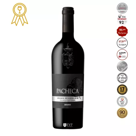 2018 Pacheca Grande Reserva Touriga Nacional