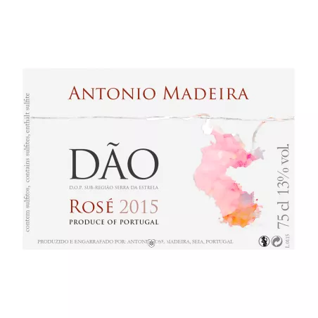 2015 António Madeira Rosé