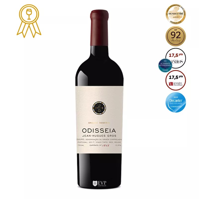 2015 Odisseia Grande Reserva Tinto