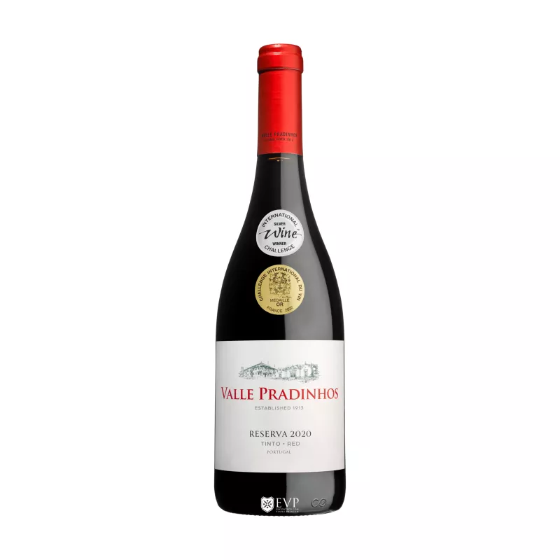 2020 Valle Pradinhos Reserva Tinto