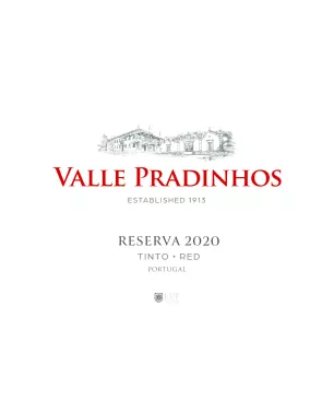 2020 Valle Pradinhos Reserva Tinto - Encontros com Vinho Premium