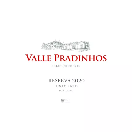 2020 Valle Pradinhos Reserva Tinto