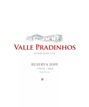 2019 Valle Pradinhos Reserva Tinto