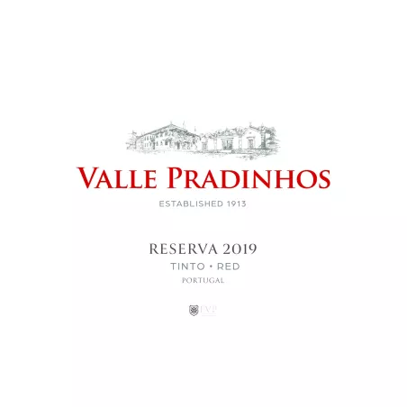 2019 Valle Pradinhos Reserva Tinto