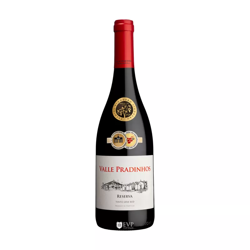 2018 Valle Pradinhos Reserva Tinto