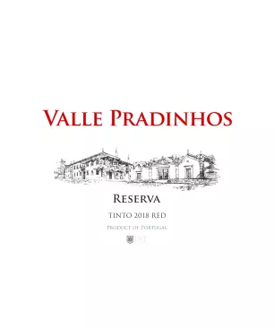 2018 Valle Pradinhos Reserva Tinto