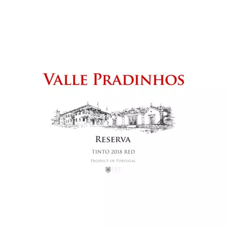 2018 Valle Pradinhos Reserva Tinto