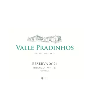 2021 Valle Pradinhos Reserva Branco - Encontros com Vinho Premium