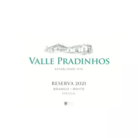 2021 Valle Pradinhos Reserva Branco