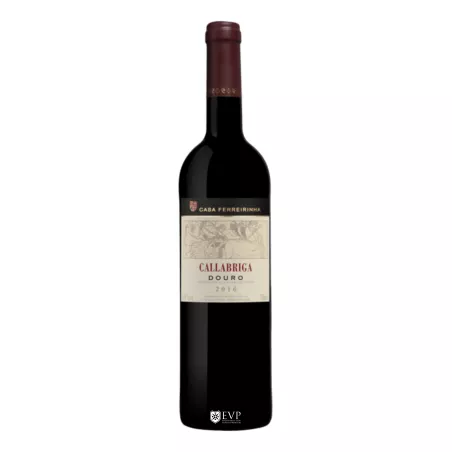 2016 Casa Ferreirinha Callabriga Tinto