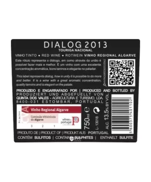 2013 Dialog Touriga Nacional Tinto - Encontros com Vinho Premium