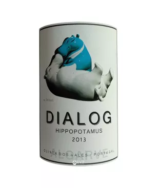 2013 Dialog Hippopotamus Tinto - Encontros com Vinho Premium