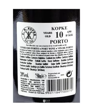 Kopke 10 Anos Tawny - Encontros com Vinho Premium