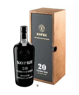 Kopke 20 Anos Tawny - Encontros com Vinho Premium