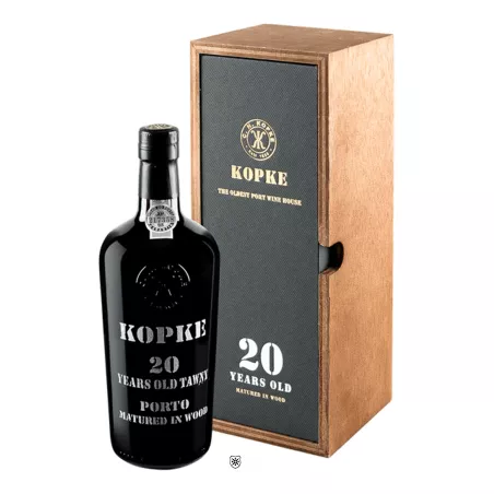 Kopke 20 Anos Tawny