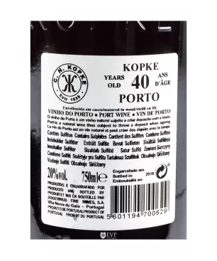 Kopke 40 Anos Tawny - Encontros com Vinho Premium