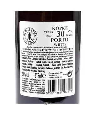 Kopke 30 Anos White - Encontros com Vinho Premium