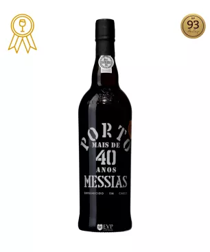 Messias Mais de 40 Anos Tawny - Encontros com Vinho Premium