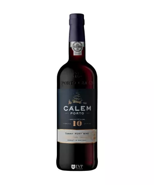 Cálem 10 Anos Tawny - Encontros com Vinho Premium