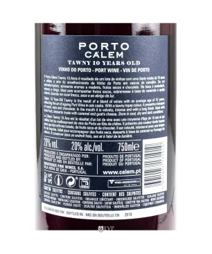 Cálem 10 Anos Tawny - Encontros com Vinho Premium