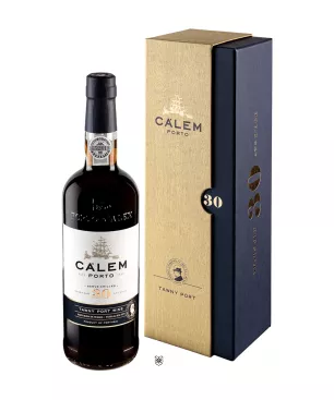 Cálem 30 Anos Tawny - Encontros com Vinho Premium