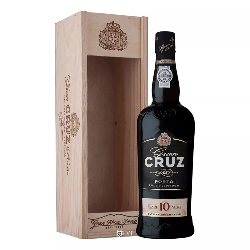 Gran Cruz 10 Anos Tawny