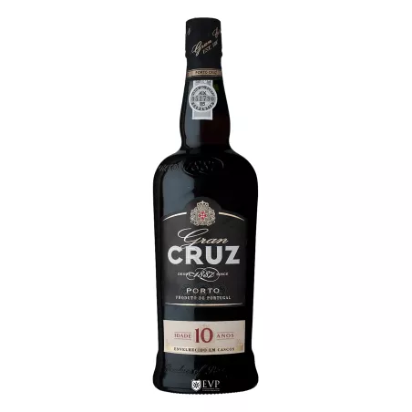 Gran Cruz 10 Anos Tawny