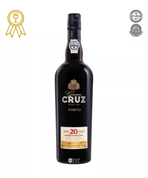 Gran Cruz 20 Anos Tawny - Encontros com Vinho Premium