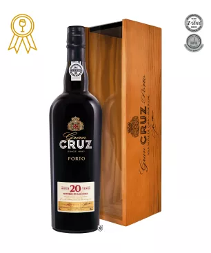 Gran Cruz 20 Anos Tawny - Encontros com Vinho Premium