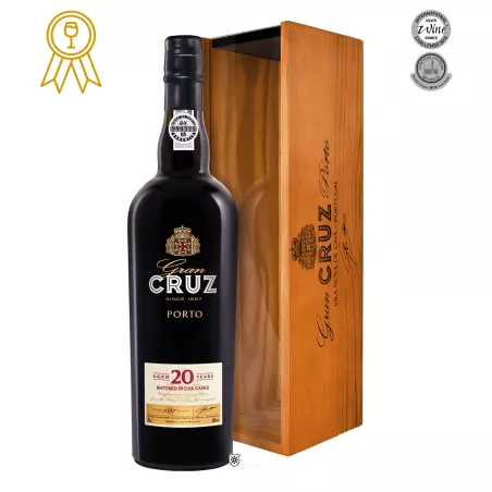 Gran Cruz 20 Anos Tawny