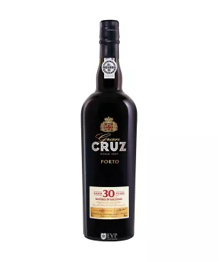 Gran Cruz 30 Anos Tawny - Encontros com Vinho Premium