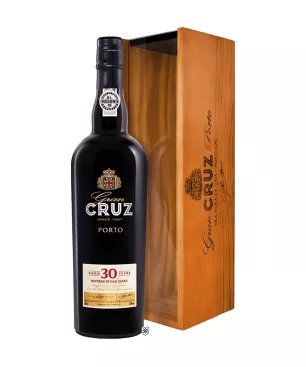 Gran Cruz 30 Anos Tawny - Encontros com Vinho Premium