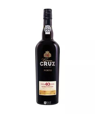 Gran Cruz 40 Anos Tawny - Encontros com Vinho Premium