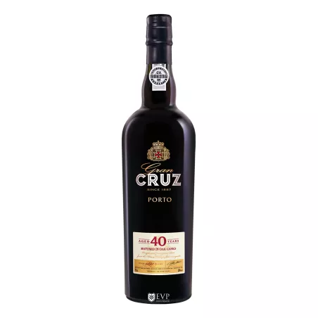 Gran Cruz 40 Anos Tawny