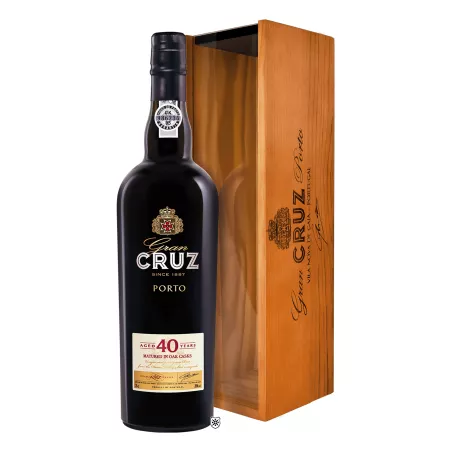 Gran Cruz 40 Anos Tawny