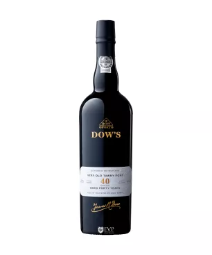 Dow's 40 Anos Tawny - Encontros com Vinho Premium