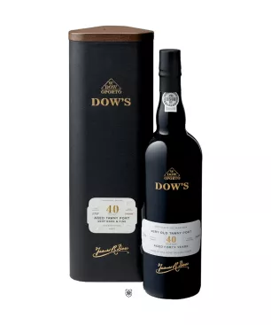 Dow's 40 Anos Tawny - Encontros com Vinho Premium