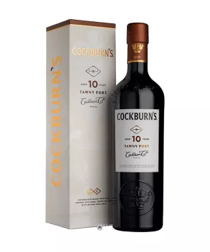 Cockburn's 10 Anos Tawny - Encontros com Vinho Premium